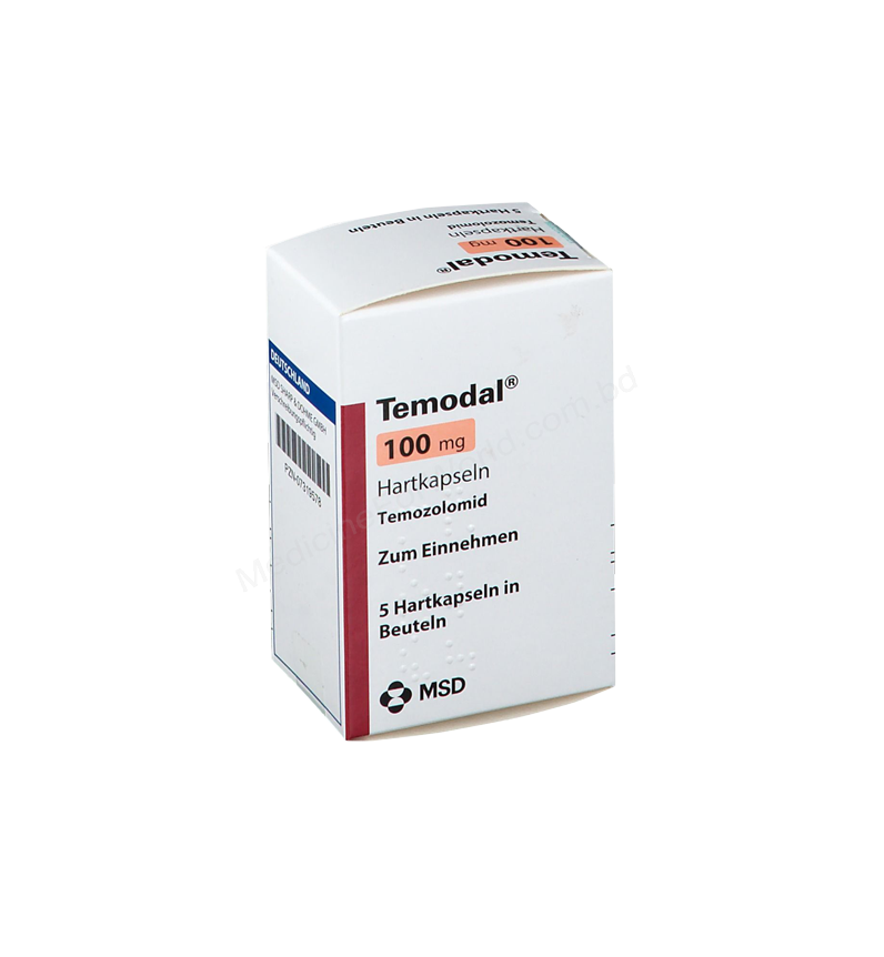 TEMODAL- Родовое Темозоломид- MSD Pharma