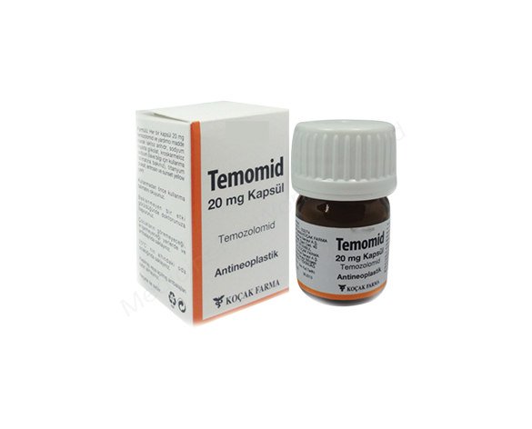 TEMOMID- 通用的 替莫唑胺- Kocak制药有限公司