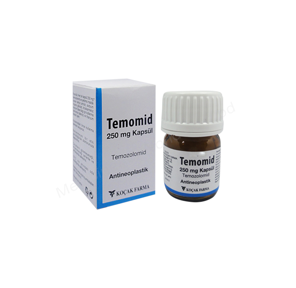 TEMOMID- 通用的 替莫唑胺- Kocak制药有限公司