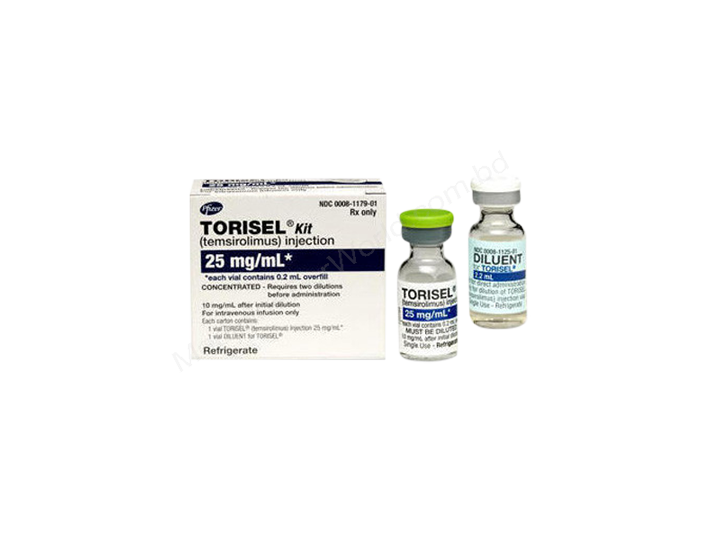 TORISEL- 通用的 TEMSIROLIMUS- Pfizer Pharma