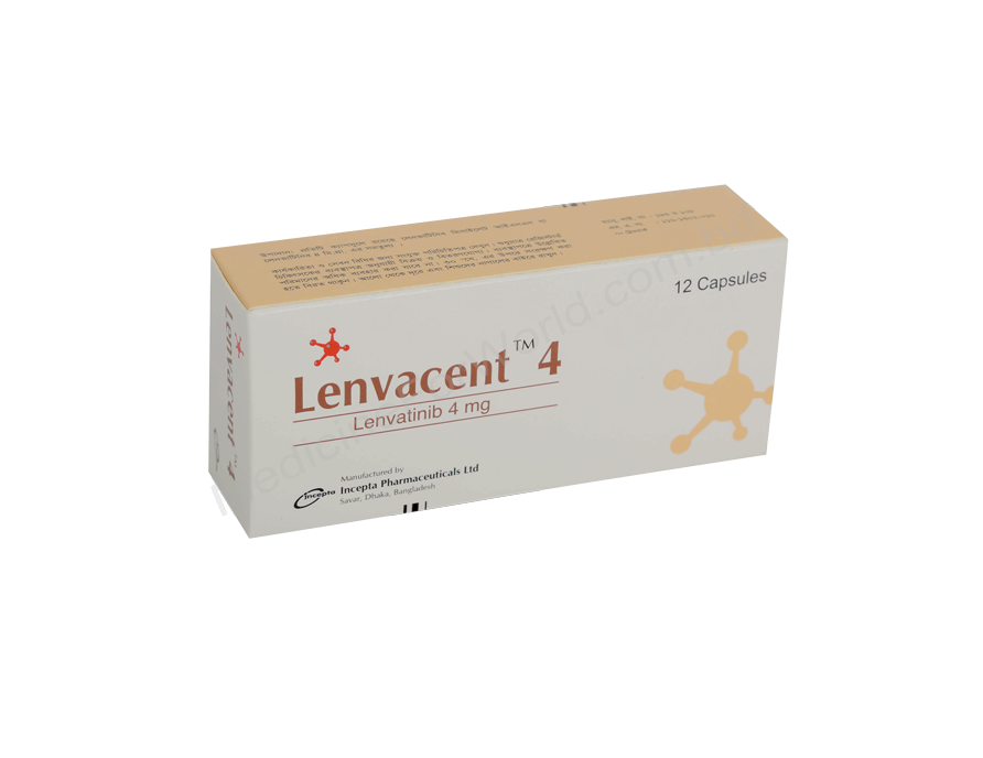 Lenvacent- 通用的 乐伐替尼/仑伐替尼- 孟家拉伊斯达制药