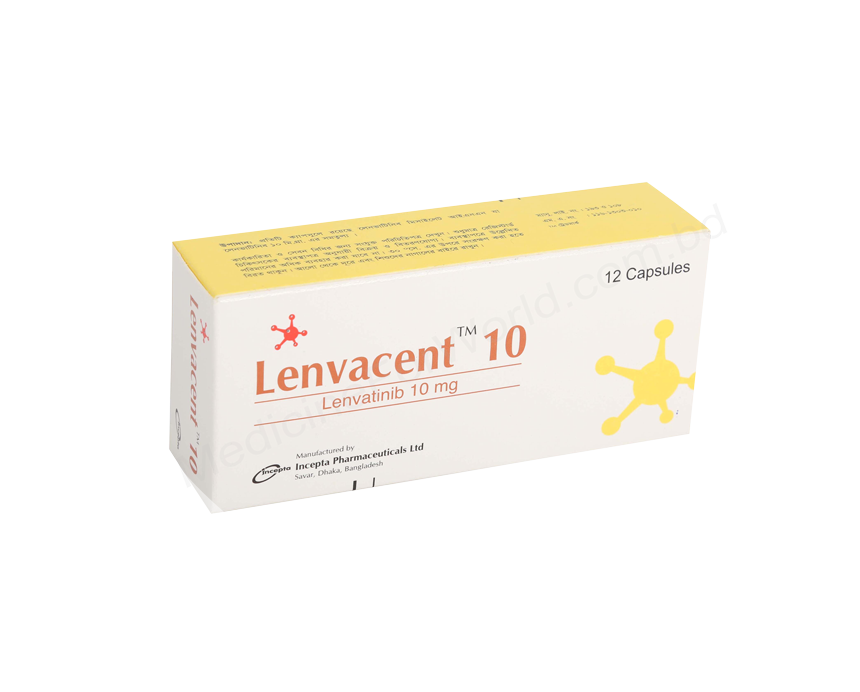 Lenvacent- 通用的 乐伐替尼/仑伐替尼- 孟家拉伊斯达制药