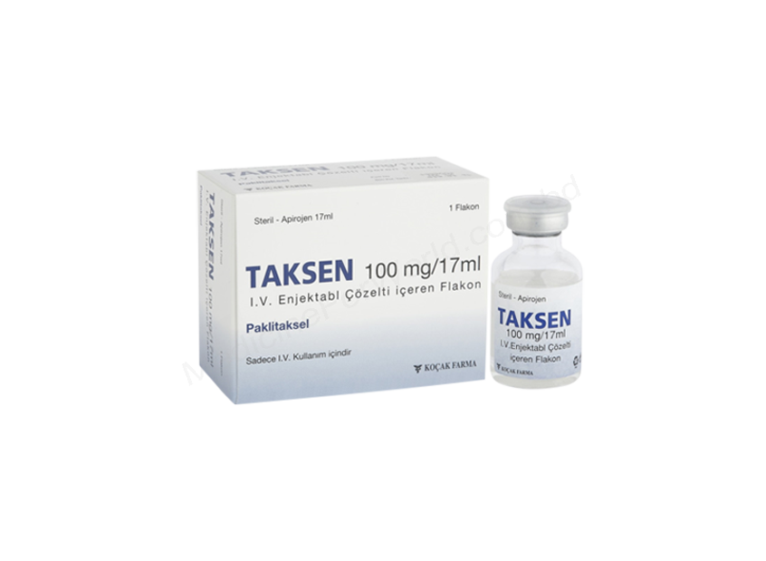 TAKSEN- Родовое Паклитаксел- Kocak Pharma