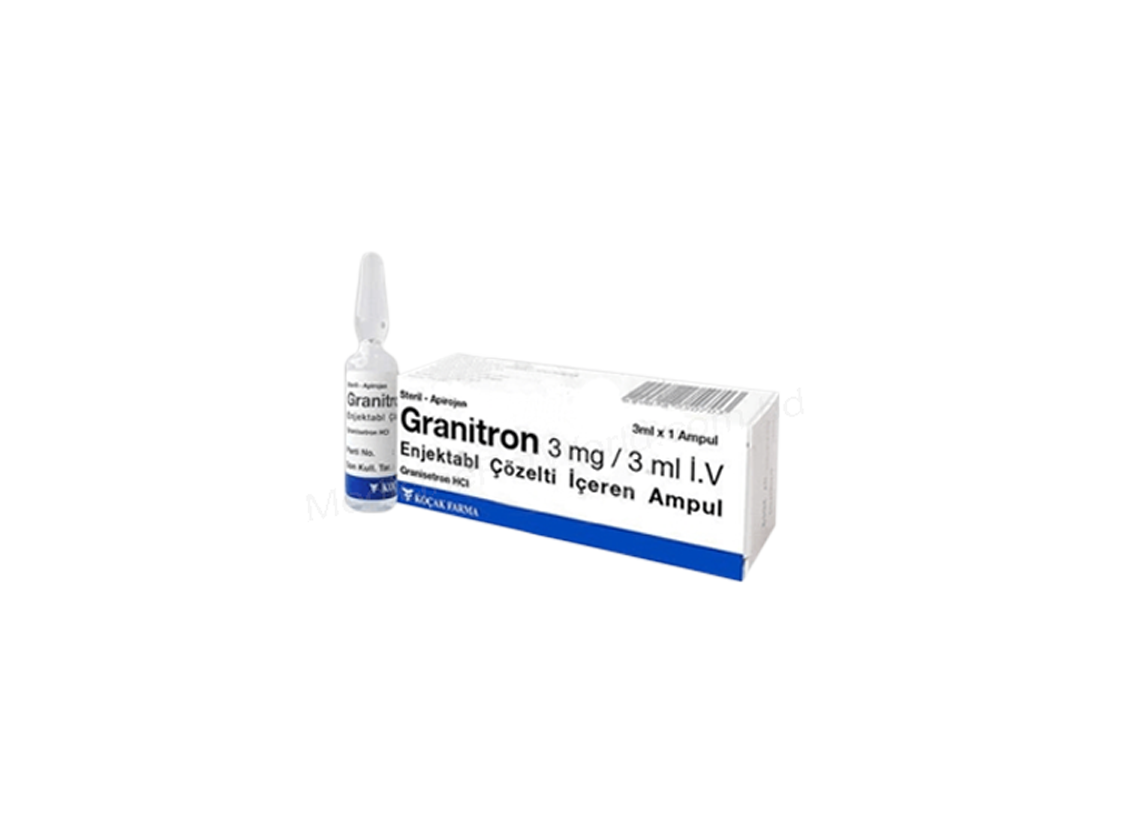 GRANITRON- 通用的 GRANISETRON HYDROCHLORIDE- Kocak制药有限公司