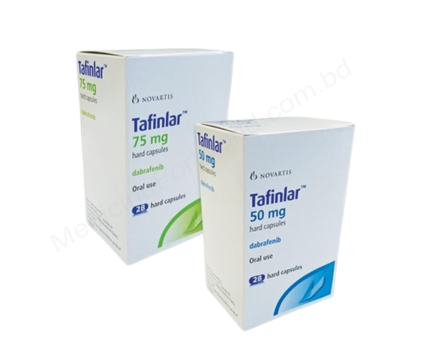 TAFINLAR- 通用的 DABRAFENIB- Novartis Pharma