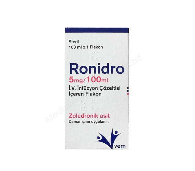 RONIDRO- 通用的 唑来膦酸- VEM Pharma
