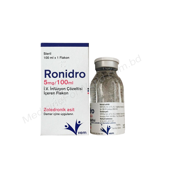 RONIDRO- 通用的 唑来膦酸- VEM Pharma