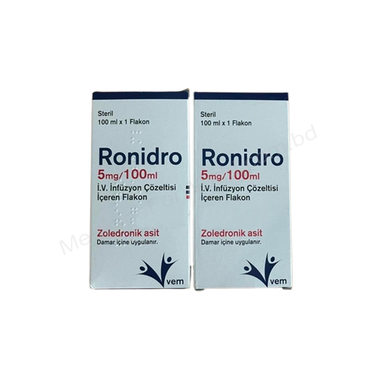 RONIDRO- 通用的 唑来膦酸- VEM Pharma