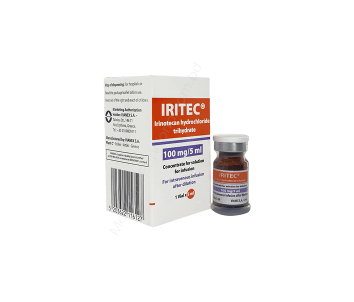 IRITEC- 通用的 IRINOTECAN HYDROCHLORIDE- DEM Pharma