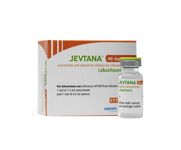 JEVTANA- 通用的 CABAZITAXEL- Sanofi Pharma