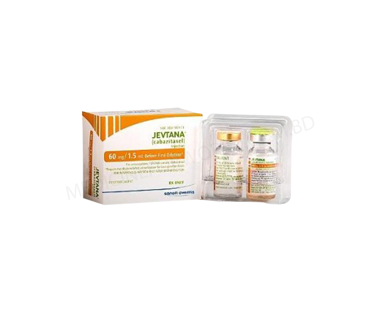 JEVTANA- 通用的 CABAZITAXEL- Sanofi Pharma