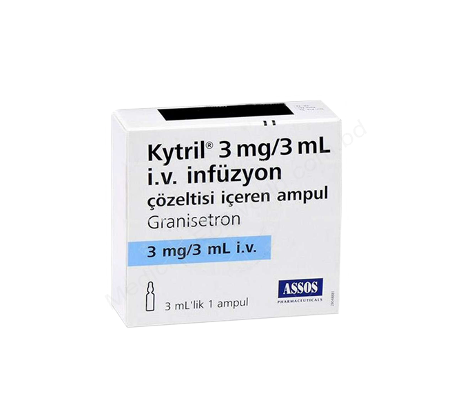 KYTRIL 2- 通用的 GRANISETRON HYDROCHLORIDE- ASSOS Pharma