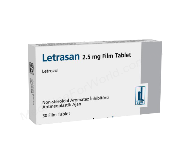 LETRASAN- Родовое Летрозол- Deva Pharma