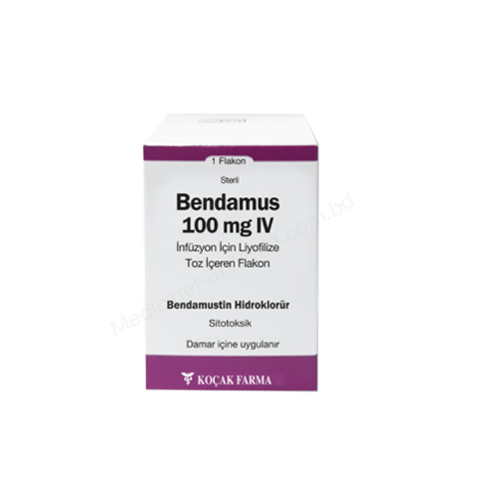 BENDAMUS- 通用的 BENDAMUSTINE HYDROCHLORIDE- Kocak制药有限公司