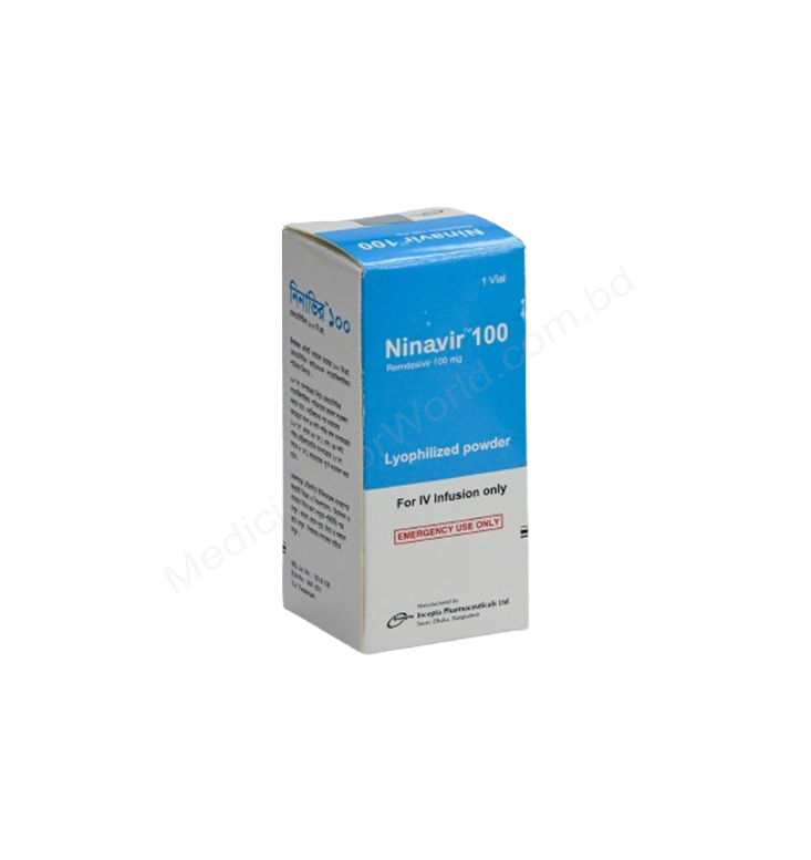 Ninavir- 通用的 瑞德西韦- 孟家拉伊斯达制药