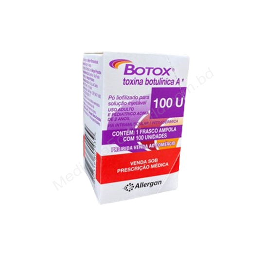 Botox- 通用的 OnabotulinumtoxinA- ALLERGAN Pharma