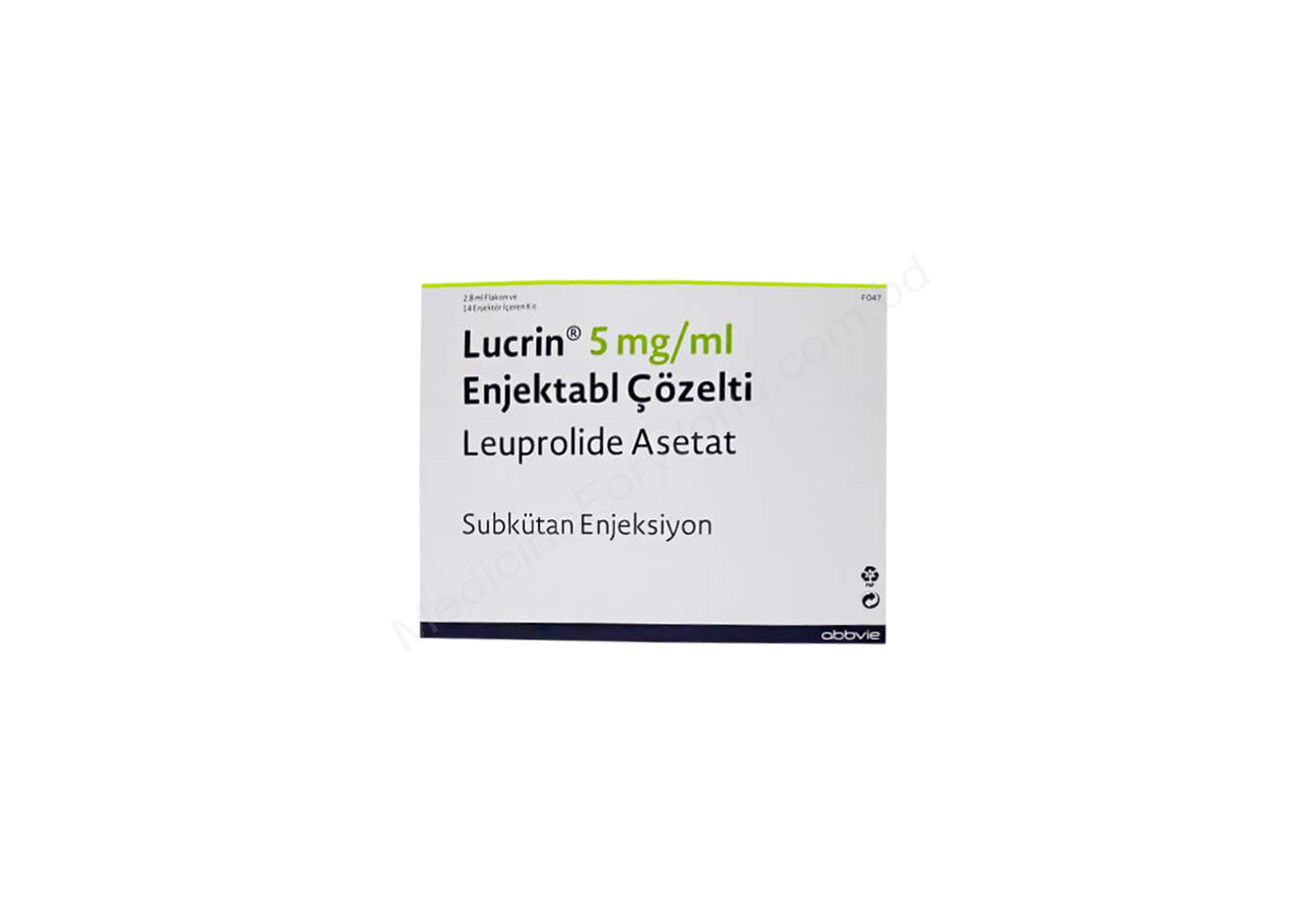 LUCRIN- Родовое LEUPROLIDE ACETATE- Abbvie Pharma