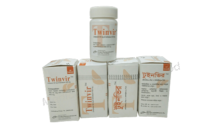Twinvir- 通用的 索非布韦+雷迪帕韦- 孟家拉伊斯达制药