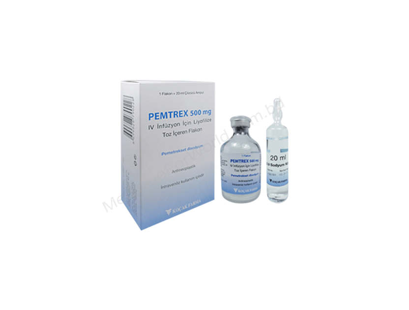 PEMTREX- 通用的 PEMETREXED DISODIUM- Kocak制药有限公司