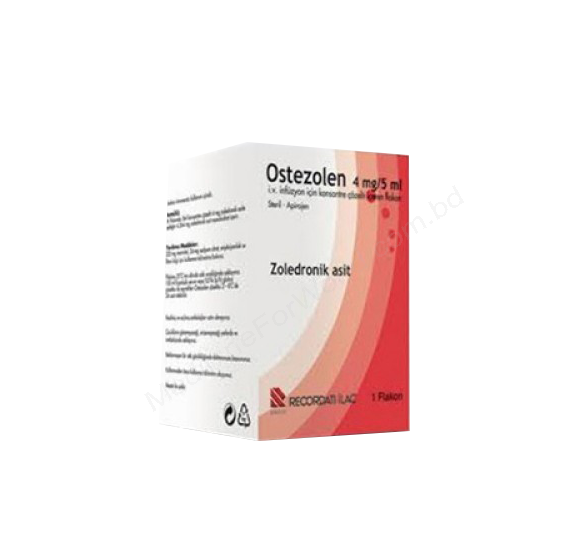 OSTEZOLEN- 通用的 唑来膦酸- RECORDATI Pharma