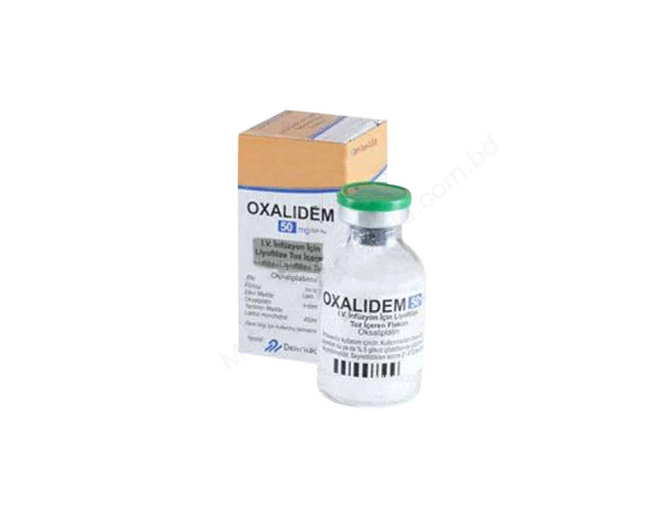 OXALIDEM- 通用的 Oxaliplatin- DEM Pharma