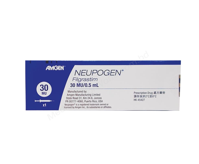 NEUPOGEN- 通用的 FILGRASTIM- AMGEN Pharma