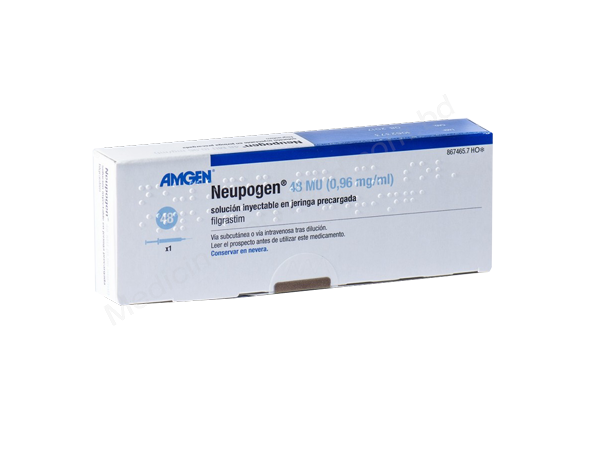 NEUPOGEN- 通用的 FILGRASTIM- AMGEN Pharma