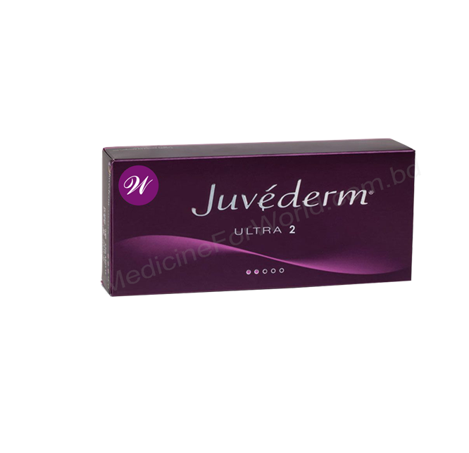 Juvederm Ultra 2- Родовое hyaluronic acid gel- ALLERGAN Pharma
