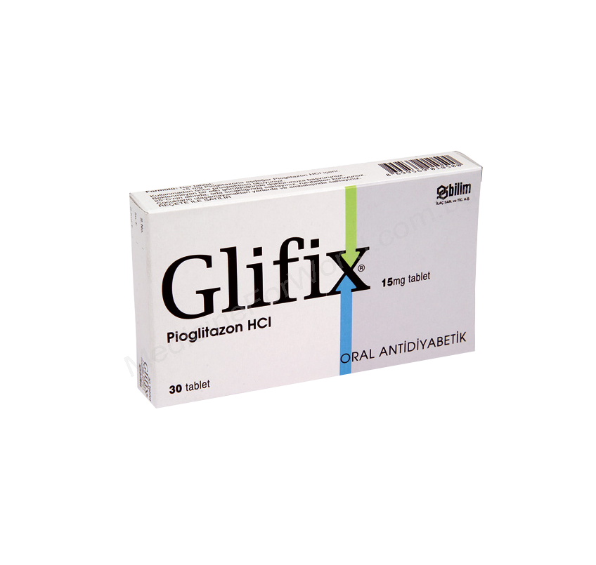 GLIFIX- 通用的 吡格列酮- BILIM Pharma