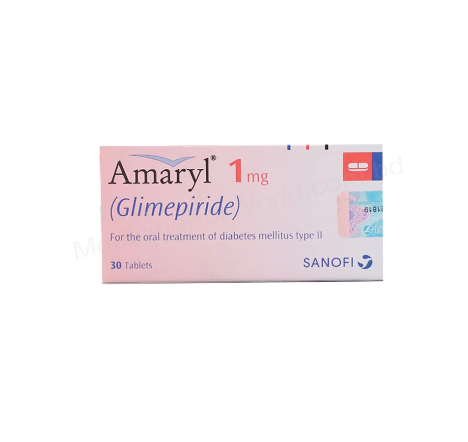 AMARYL- 通用的 GLIMEPIRIDE- Sanofi Pharma