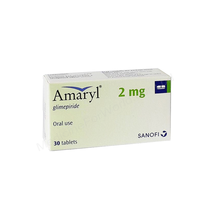 AMARYL- 通用的 GLIMEPIRIDE- Sanofi Pharma