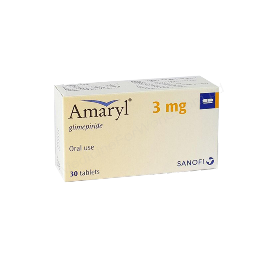 AMARYL- 通用的 GLIMEPIRIDE- Sanofi Pharma