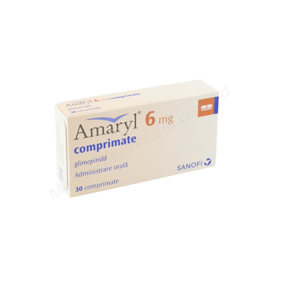 AMARYL- 通用的 GLIMEPIRIDE- Sanofi Pharma