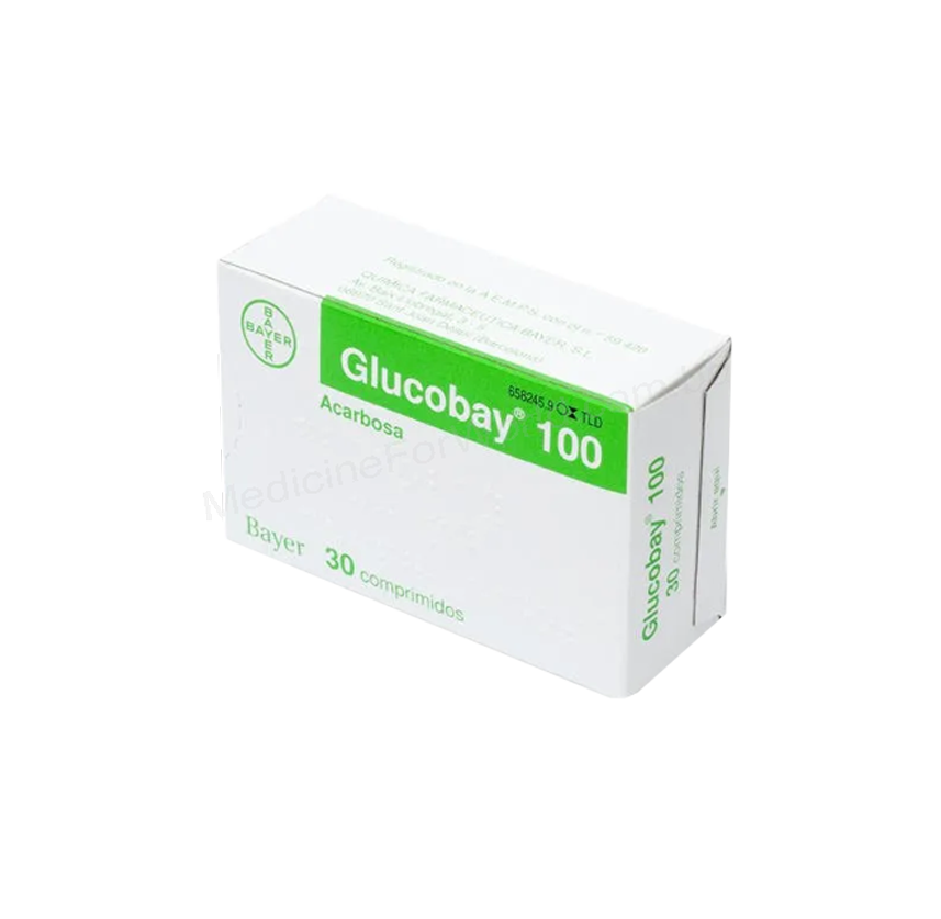 GLUCOBAY- 通用的 ACARBOSE- Bayer Pharma