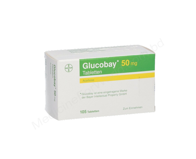 GLUCOBAY- 通用的 ACARBOSE- Bayer Pharma