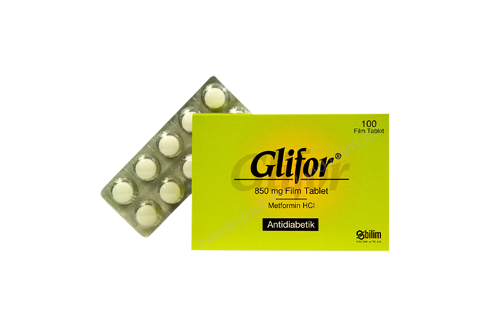 GLIFOR- 通用的 METFORMIN HYDROCHLORIDE- BILIM Pharma