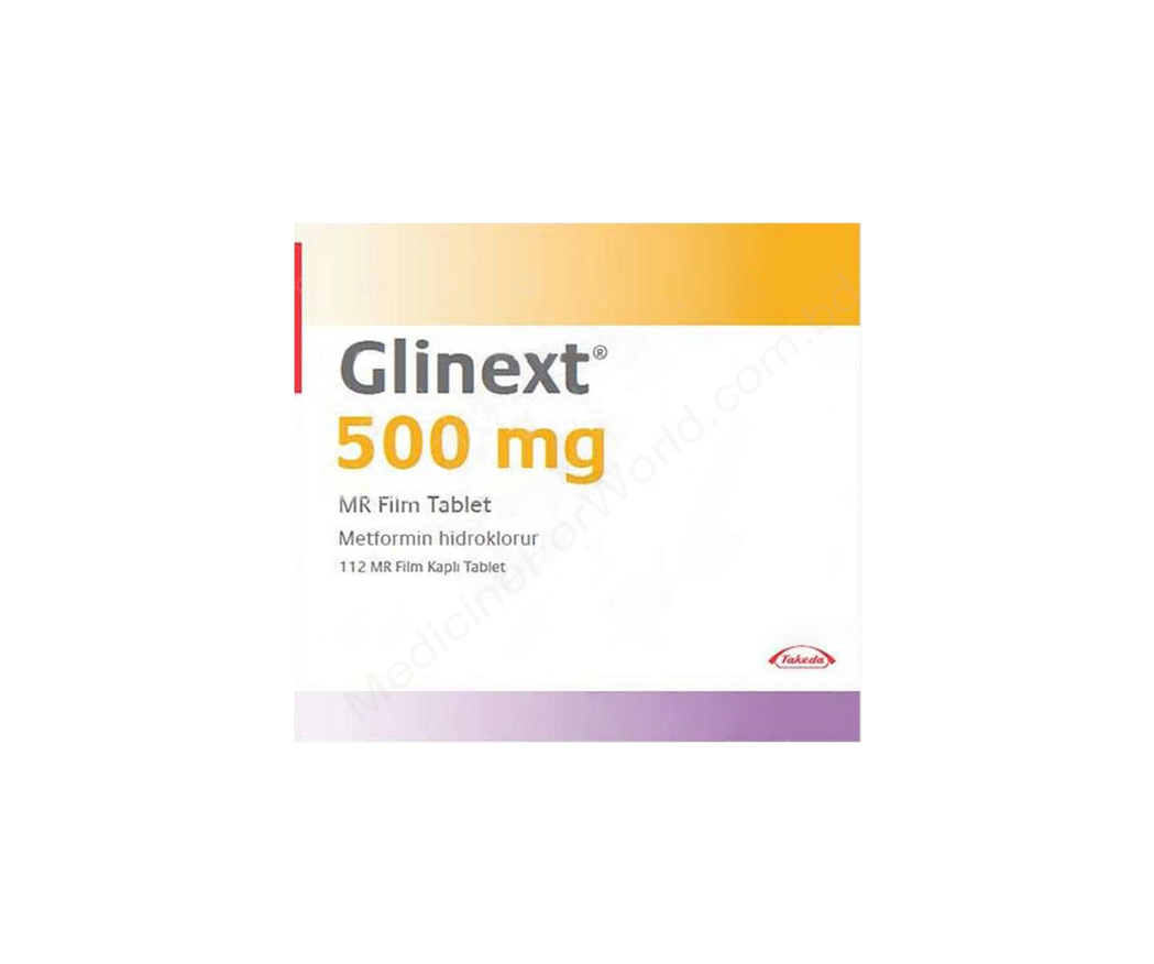 GLINEXT MR- 通用的 METFORMIN HYDROCHLORIDE- Takeda Pharma
