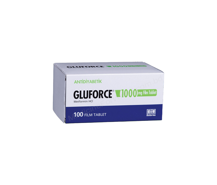 GLUFORCE- 通用的 METFORMIN HYDROCHLORIDE- BIOFARMA Pharma