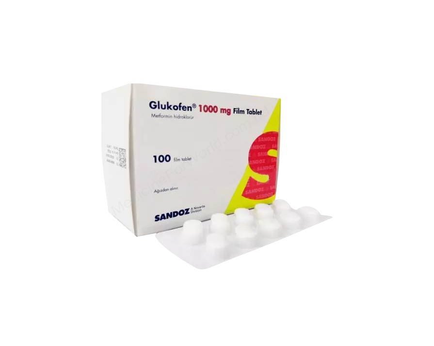 GLUKOFEN- 通用的 METFORMIN HYDROCHLORIDE- SANDOZ Pharma
