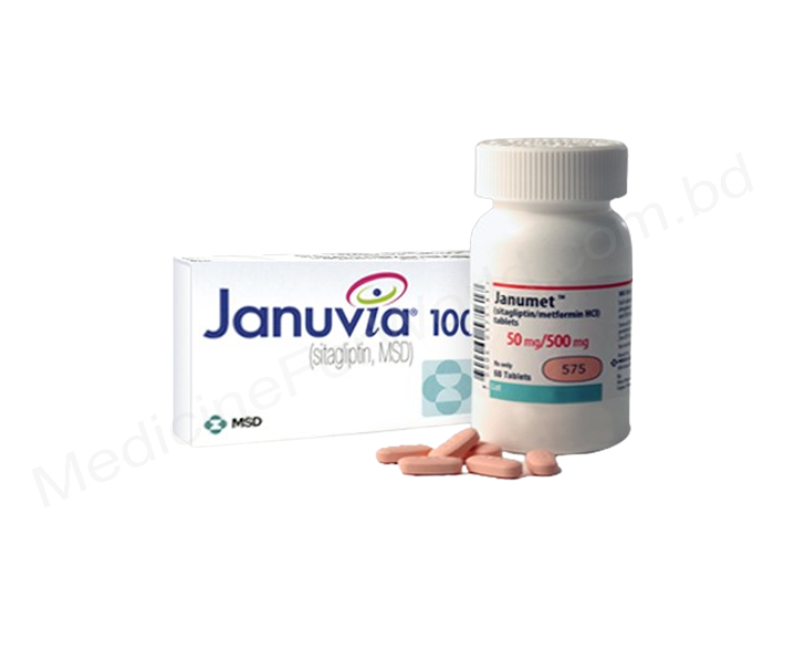 JANUVIA- 通用的 SITAGLIPTIN- MERCK SHARP & DOHME Pharma