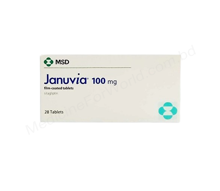 JANUVIA- 通用的 SITAGLIPTIN- MERCK SHARP & DOHME Pharma