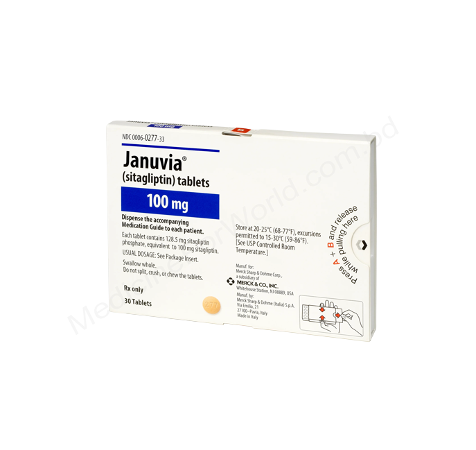 JANUVIA- 通用的 SITAGLIPTIN- MERCK SHARP & DOHME Pharma