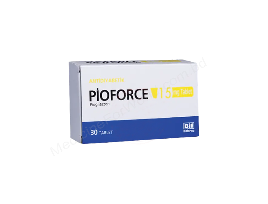 PIOFORCE- 通用的 吡格列酮- BIOFARMA Pharma