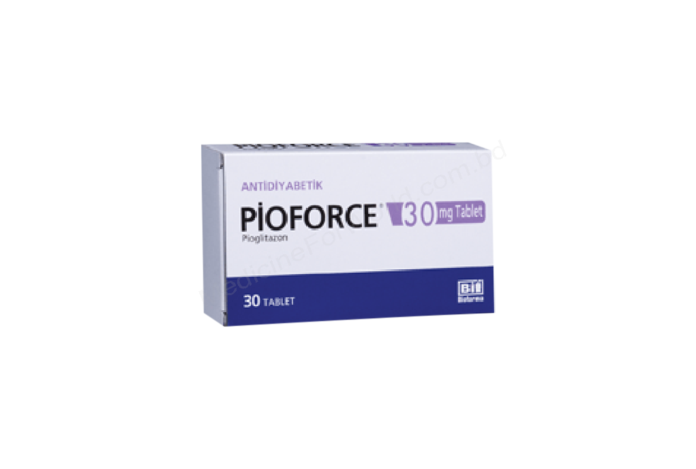 PIOFORCE- 通用的 吡格列酮- BIOFARMA Pharma