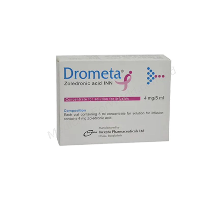 Drometa- Родовое ЗОЛЕДРОНОВАЯ КИСЛОТА- Incepta Pharma