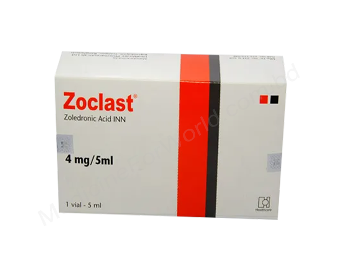 Zoclast- 通用的 唑来膦酸- Healthcare制药有限公司