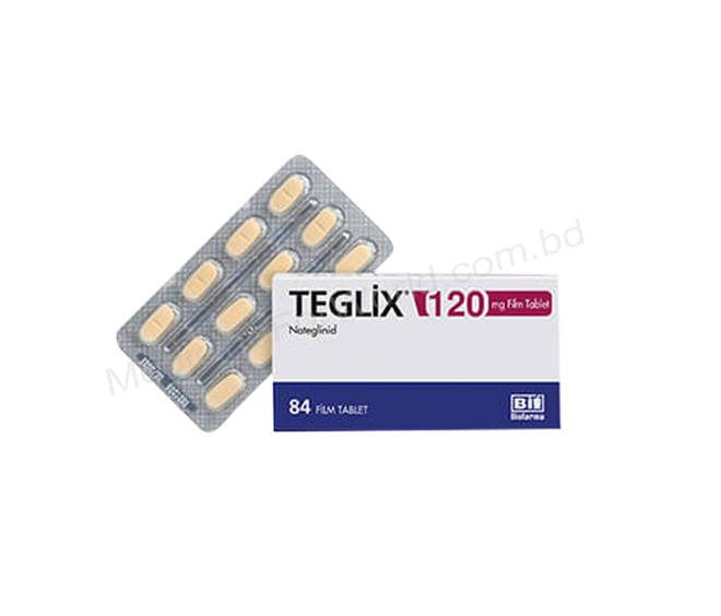 TEGLIX- Родовое натеглинид- BIOFARMA Pharma