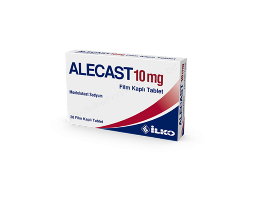 ALECAST- Родовое MONTELUKAST- ILKO Pharma