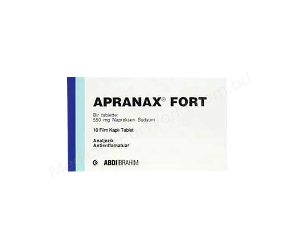 APRANAX FORT- 通用的 NAPROXEN SODIUM- Deva Pharma