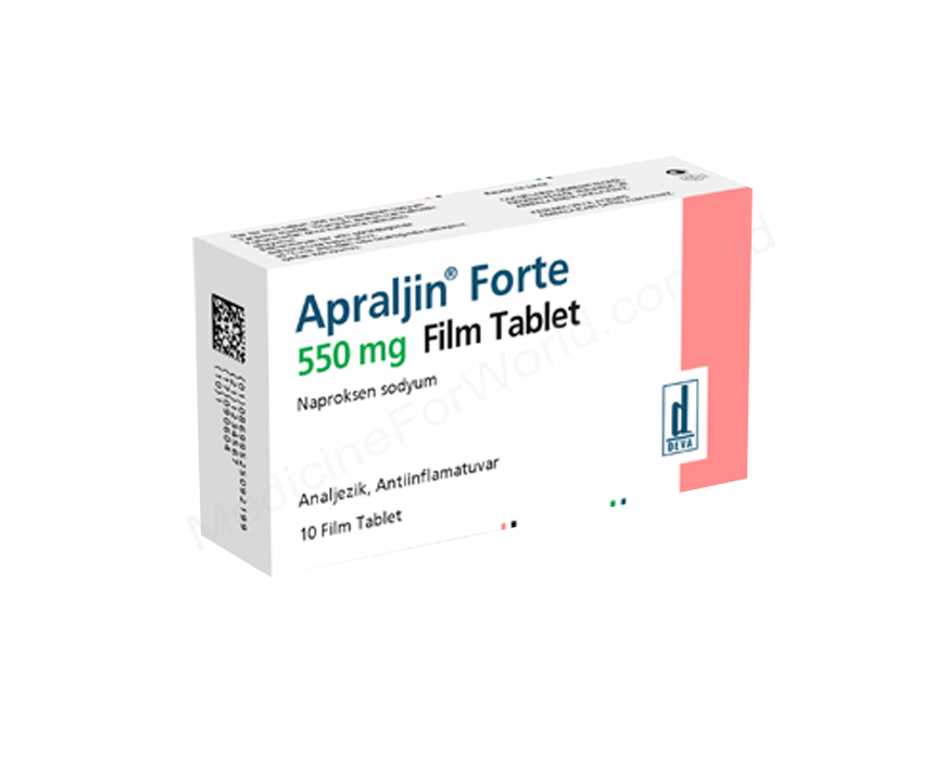 APRALJIN FORT- 通用的 NAPROXEN SODIUM- Deva Pharma